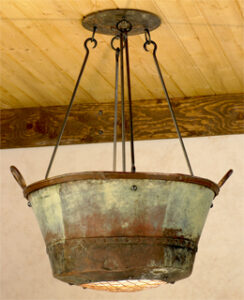 Re-Think Your Decor: Jayne-Young Repurposes Antique Copper Pots Into Light Fixtures Image